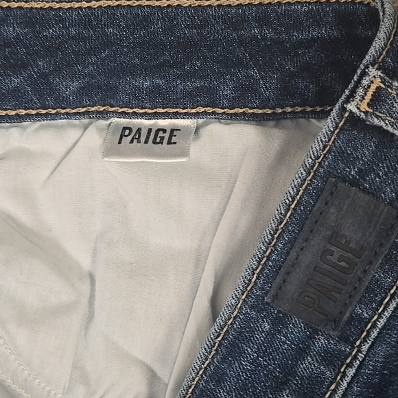 Paige Jeans Verdugo Ankle Addax Dest. Women's Size 32 - Picture 7 of 9
